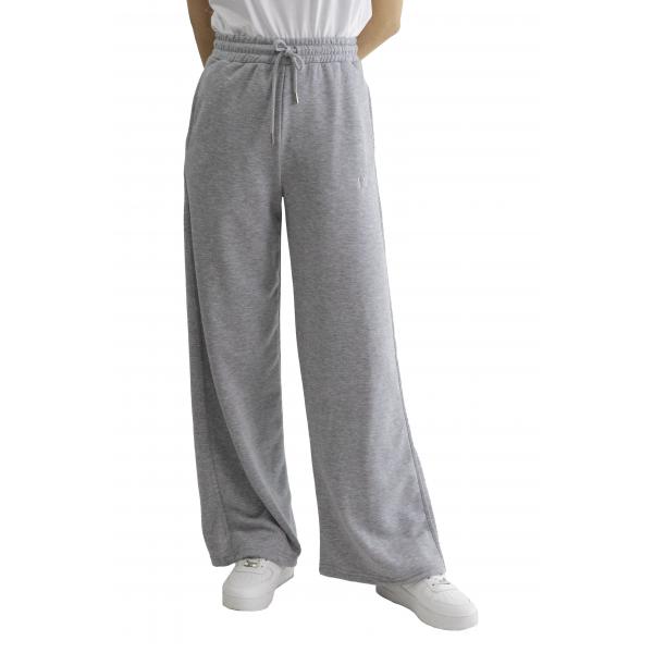 Pantalone  palazzo con elastico e laccio Please